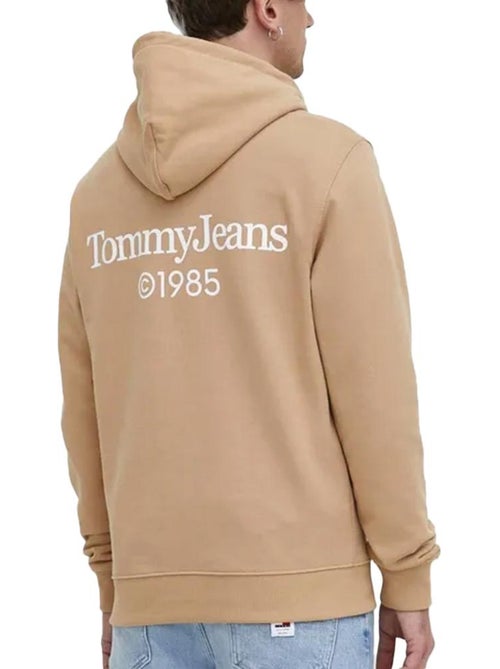 Sweat com capuz bege para homem tommy hilfiger entry graphic - Kiabi Sweat com capuz bege para homem tommy hilfiger entry graphic - Kiabi