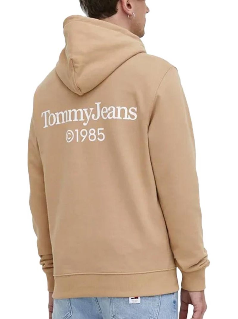 Sweat com Capuz Bege para Homem Tommy Hilfiger Entry Graphic Bege - Kiabi