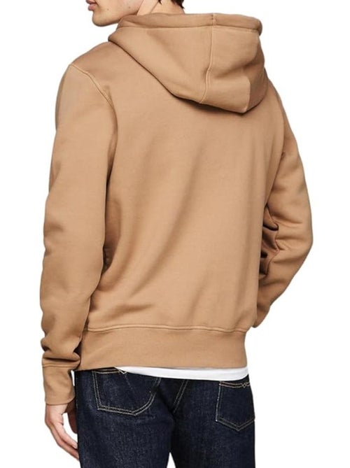 Sweat com capuz bege para homem tommy hilfiger logo - Kiabi Sweat com capuz bege para homem tommy hilfiger logo - Kiabi
