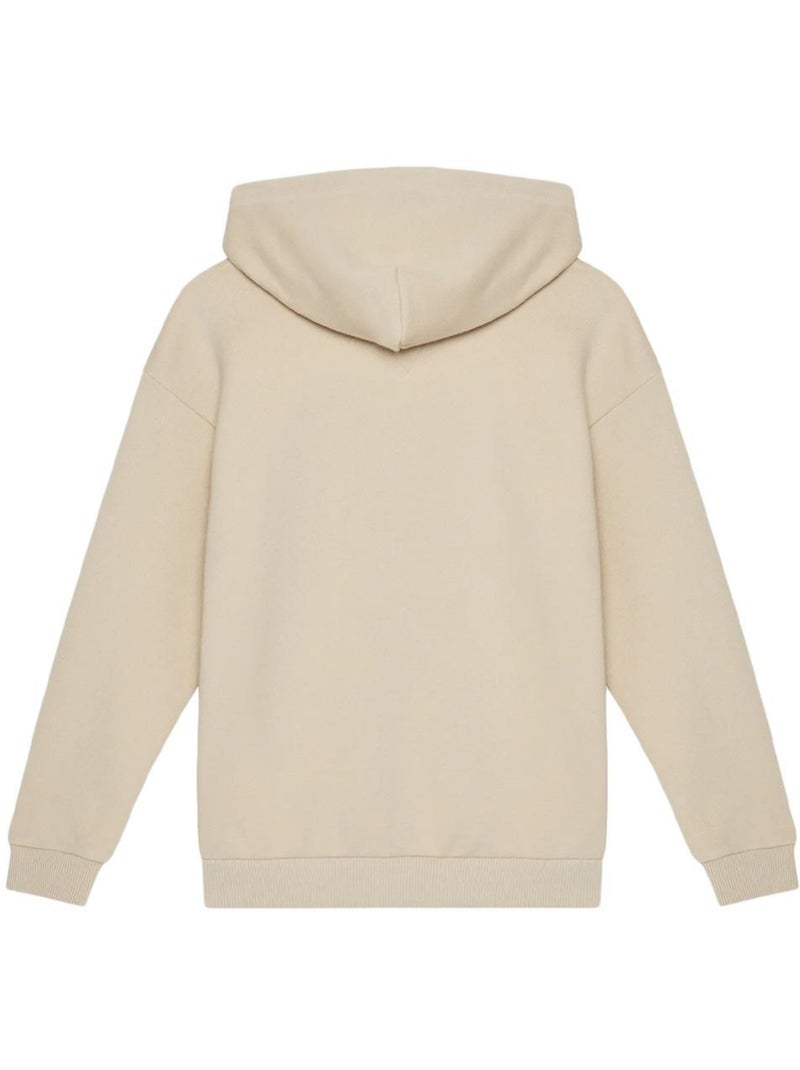 Sweat com Capuz Bege para Menino Tommy Hilfiger Mini Corp Bege - Kiabi