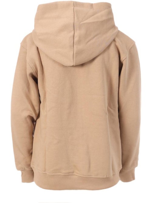 Sweat com Capuz Bege para Rapaz Redskins SC6072 - Kiabi
