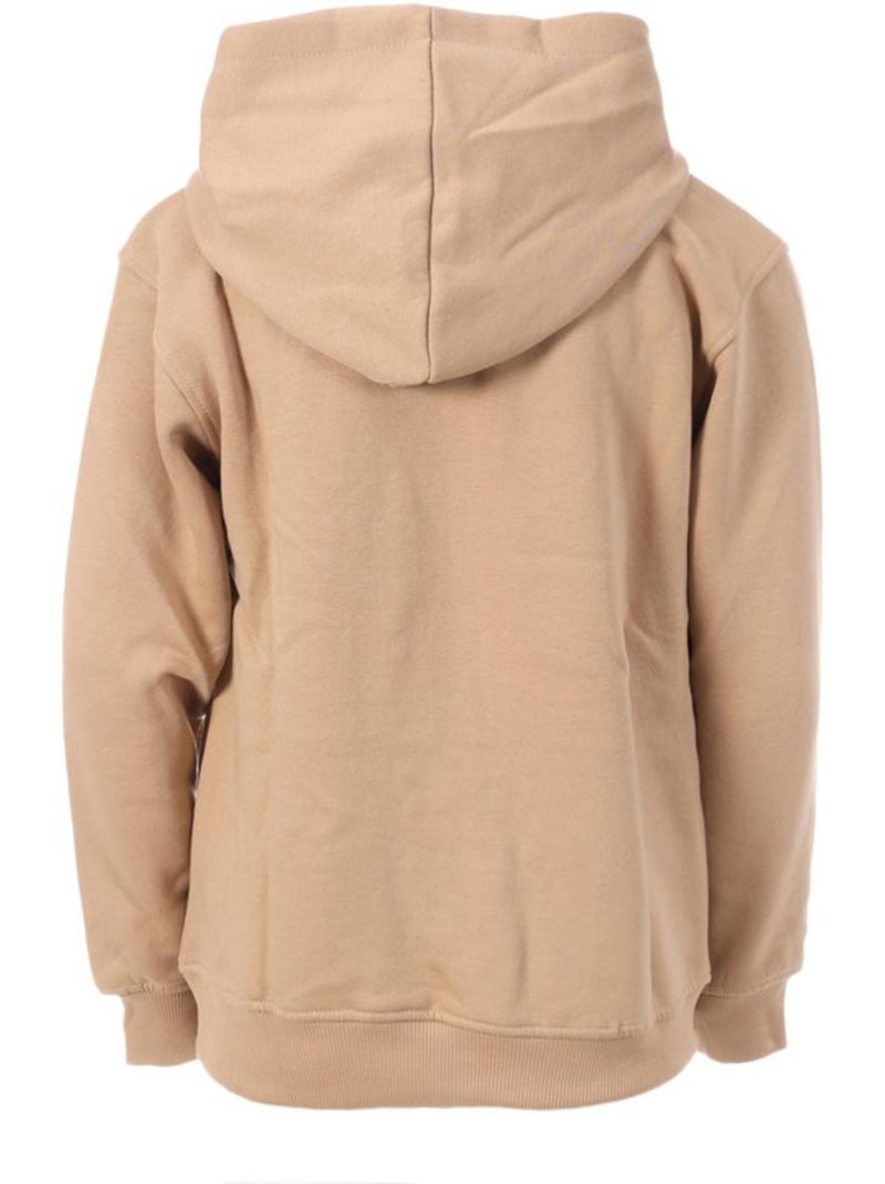 Sweat com Capuz Bege para Rapaz Redskins SC6072 Bege - Kiabi