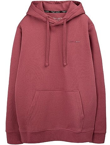 Sweat com capuz marinho para homem teddy smith nark