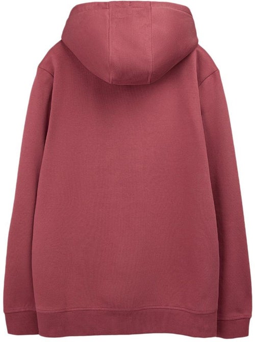 Sweat com capuz bordeaux para homem teddy smith nark - Kiabi