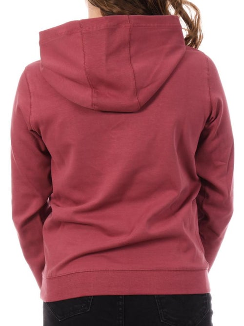 Sweat com capuz bordeaux para rapaz teddy smith evry - Kiabi Sweat com capuz bordeaux para rapaz teddy smith evry - Kiabi