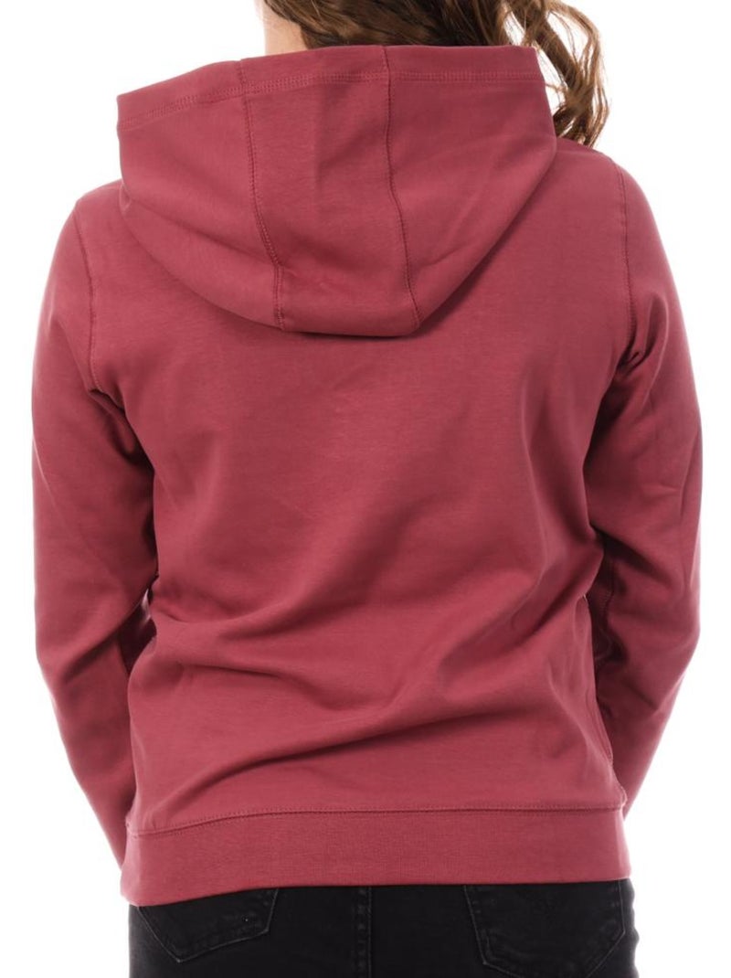 Sweat com capuz bordeaux para rapaz teddy smith evry Bordô - Kiabi