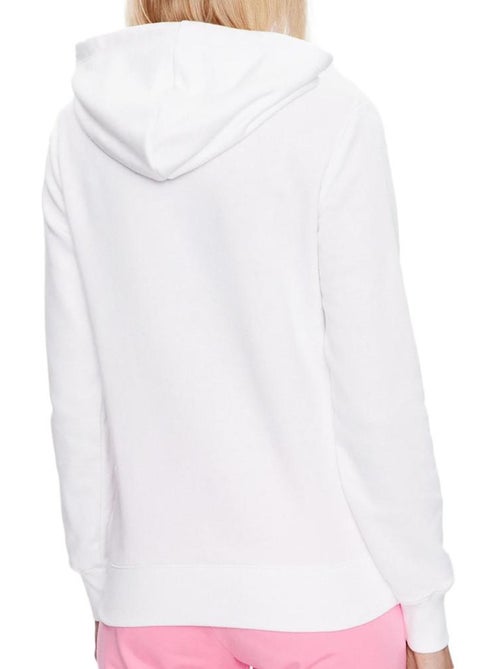Sweat com capuz branco champion para mulher - Kiabi Sweat com capuz branco champion para mulher - Kiabi