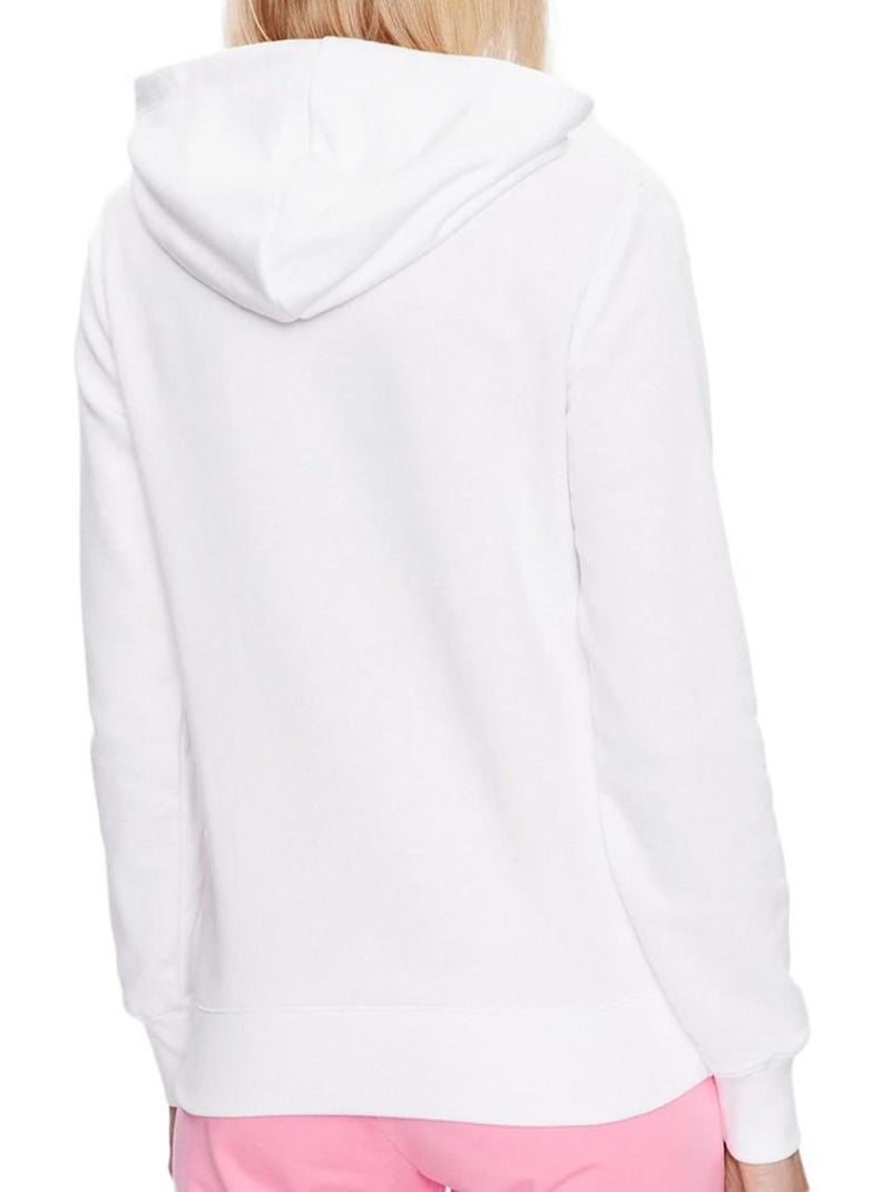 Sweat com capuz branco champion para mulher Branco - Kiabi