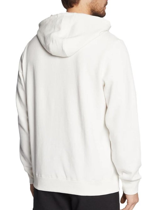 Sweat com capuz branco guess roy para homem - Kiabi