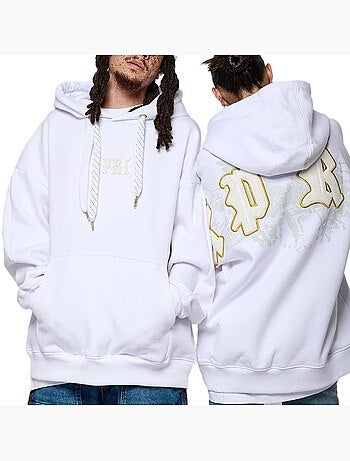 Sweat com Capuz Branco Kaporal SALTO para Homem