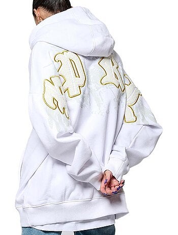 Sweat com Capuz Branco Kaporal SALTO para Homem