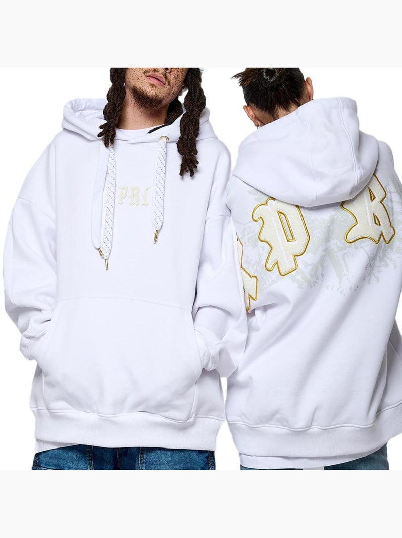 Sweat com Capuz Branco Kaporal SALTO para Homem Branco - Kiabi