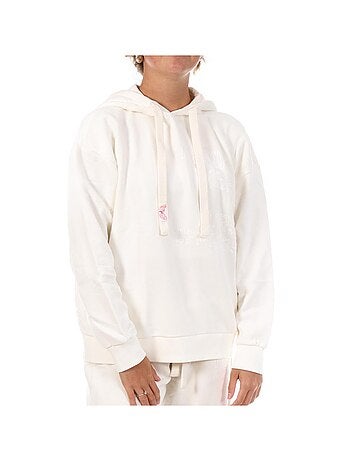 Sweat com Capuz Branco Kaporal Vock para Mulher