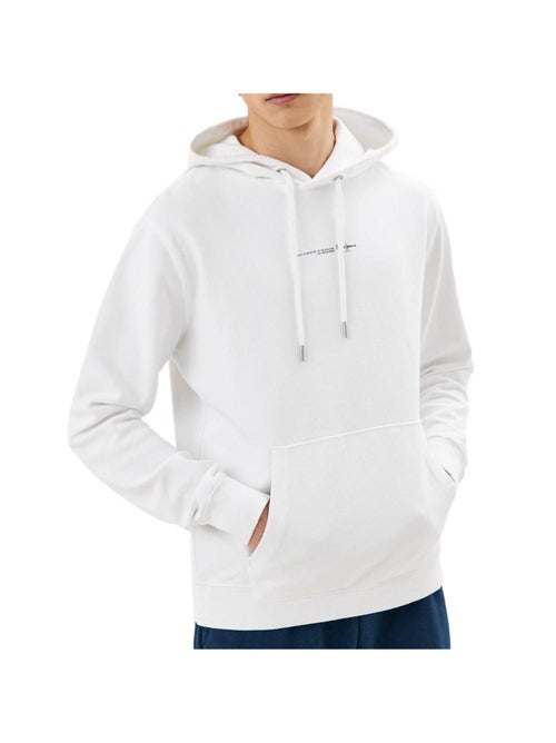 Sweat com capuz branco masculino pepe jeans david - Kiabi Sweat com capuz branco masculino pepe jeans david - Kiabi