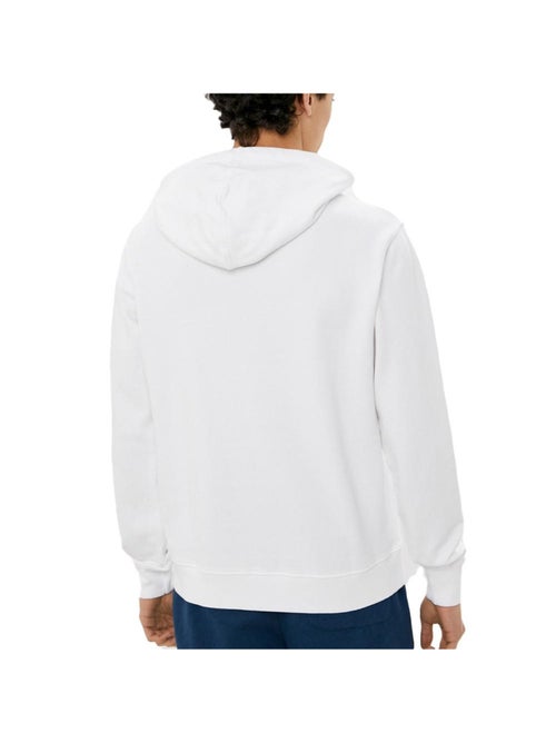 Sweat com capuz branco masculino pepe jeans david - Kiabi Sweat com capuz branco masculino pepe jeans david - Kiabi