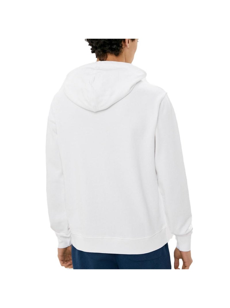 Sweat com Capuz Branco Masculino Pepe Jeans David Branco - Kiabi