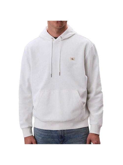 Sweat com capuz branco para homem calvin klein jeans 350 - Kiabi Sweat com capuz branco para homem calvin klein jeans 350 - Kiabi