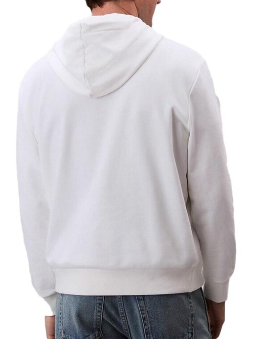 Sweat com capuz branco para homem calvin klein jeans 350 - Kiabi Sweat com capuz branco para homem calvin klein jeans 350 - Kiabi
