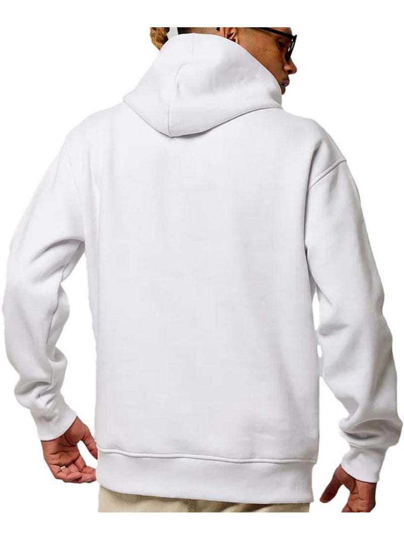 Sweat com Capuz Branco para Homem Kaporal Janko Branco - Kiabi