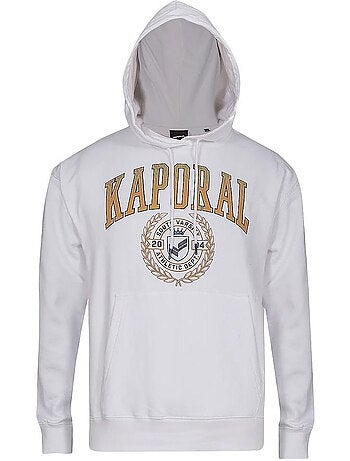 Sweat com Capuz Branco para Homem Kaporal RAMSH25M32