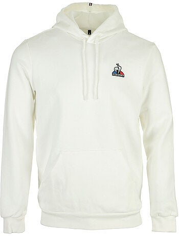 Sweat com Capuz Branco para Homem Le Coq Sportif