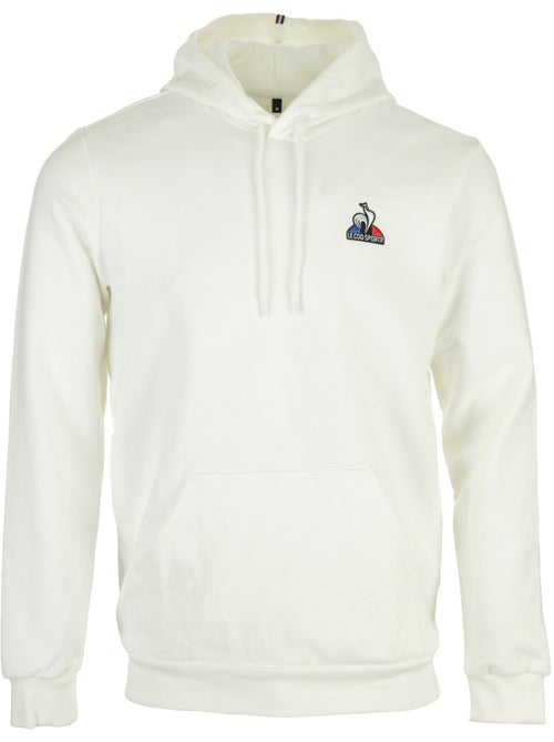 Sweat com capuz branco para homem le coq sportif - Kiabi Sweat com capuz branco para homem le coq sportif - Kiabi