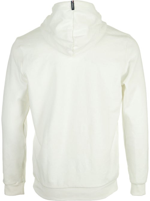 Sweat com capuz branco para homem le coq sportif - Kiabi Sweat com capuz branco para homem le coq sportif - Kiabi