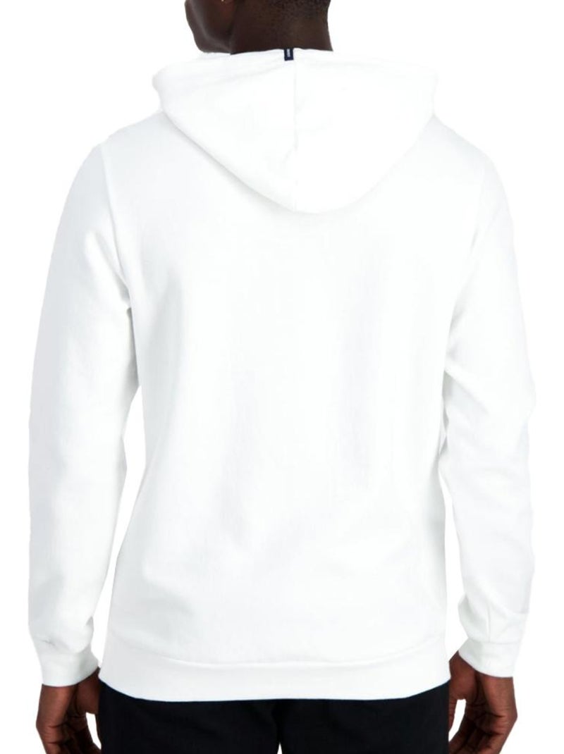 Sweat com Capuz Branco para Homem Le Coq Sportif Branco - Kiabi