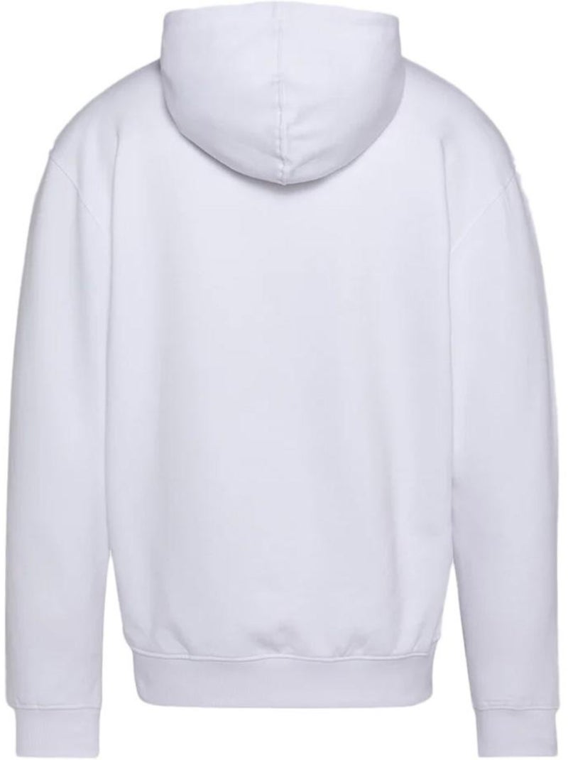 Sweat com Capuz Branco para Homem Schott Sidney Branco - Kiabi