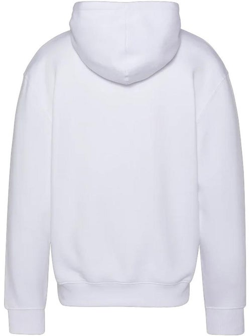 Sweat com capuz branco para homem schott swhustour - Kiabi