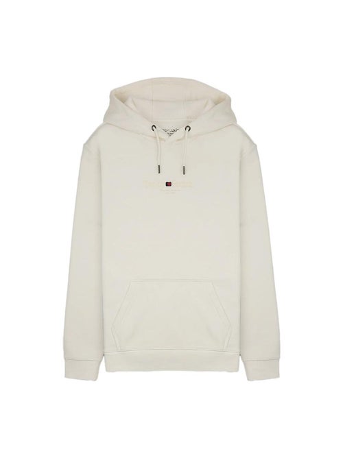 Sweat com capuz branco para homem teddy smith jim - Kiabi Sweat com capuz branco para homem teddy smith jim - Kiabi