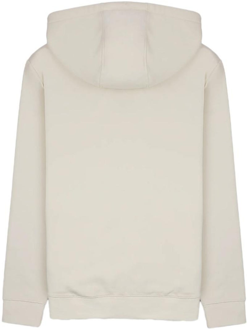 Sweat com Capuz Branco para Homem Teddy Smith Jim Ecru - Kiabi