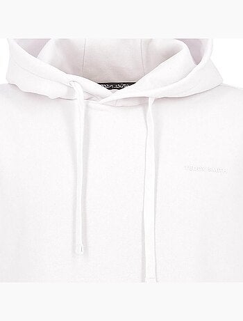 Sweat com Capuz Branco para Homem Teddy Smith Siclass