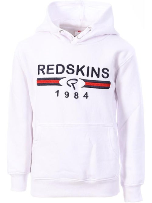 Sweat com Capuz Branco para Rapaz Redskins - Kiabi Sweat com Capuz Branco para Rapaz Redskins - Kiabi
