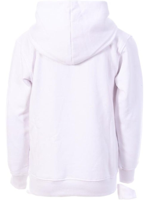 Sweat com capuz branco para rapaz redskins - Kiabi