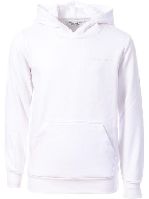 Sweat com Capuz Branco para Rapaz Teddy Smith - Kiabi Sweat com Capuz Branco para Rapaz Teddy Smith - Kiabi