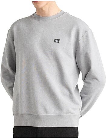 Sweat com Capuz Branco para Homem Calvin Klein Jeans 350