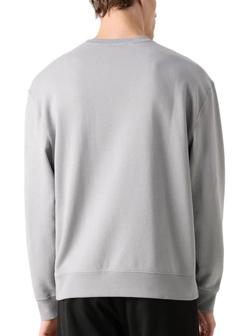 Sweat com capuz calvin klein jeans badge para homem cinzento - Kiabi Sweat com capuz calvin klein jeans badge para homem cinzento - Kiabi