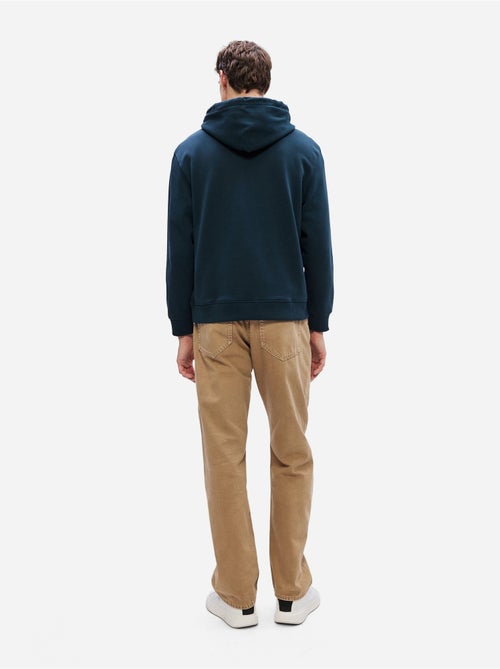 Sweat com capuz calvin klein jeans para homem 350 terry azul marinho - Kiabi Sweat com capuz calvin klein jeans para homem 350 terry azul marinho - Kiabi