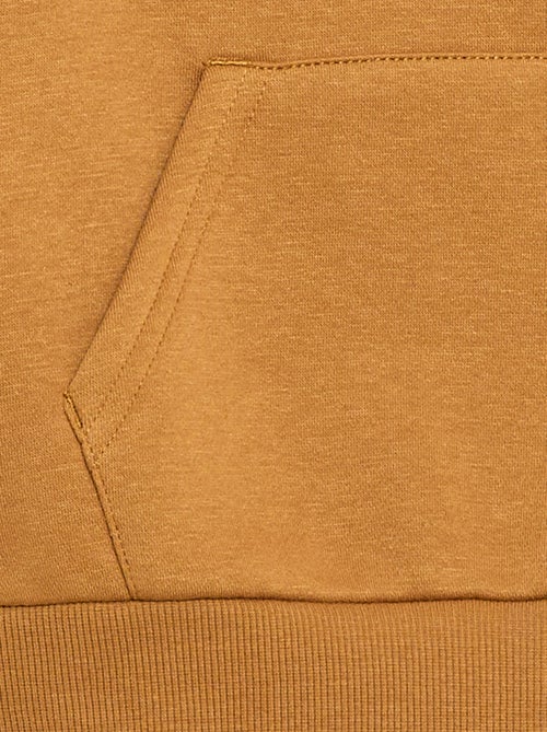Sweat com capuz canguru - Kiabi