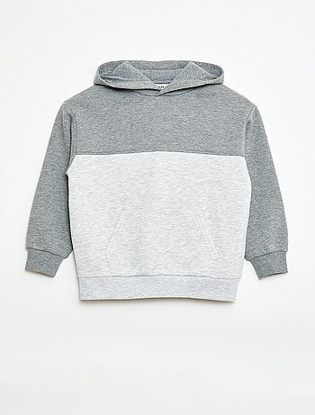 Sweat com capuz canguru