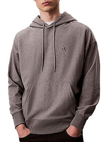 Sweat Calvin Klein Jeans Premiums para Homem Azul Marinho LV04RC278G