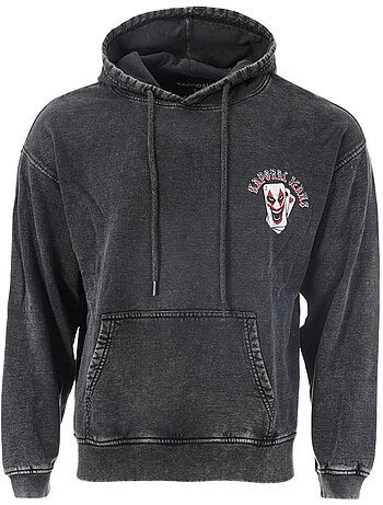 Sweat com Capuz Cinzento para Homem Kaporal Vince