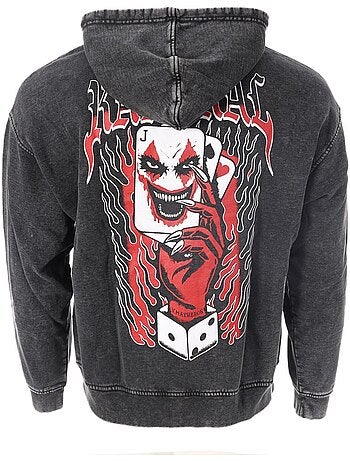 Sweat com Capuz Cinzento para Homem Kaporal Vince