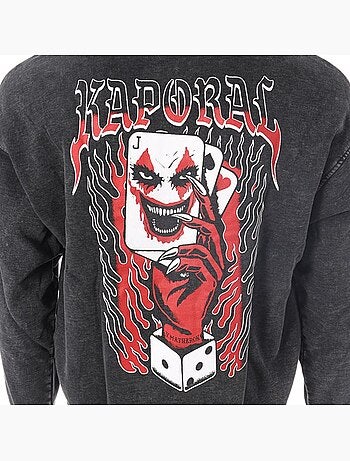 Sweat com Capuz Cinzento para Homem Kaporal Vince