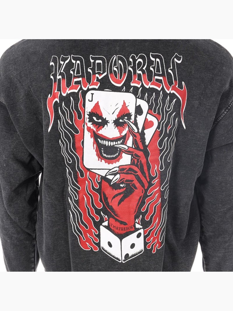 Sweat com Capuz Cinzento para Homem Kaporal Vince Cinza-prateado - Kiabi
