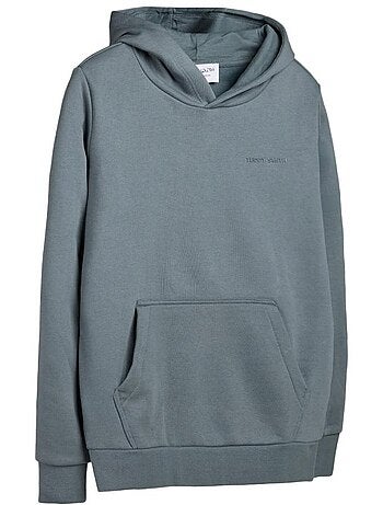 Sweat com capuz marinho para homem teddy smith nark