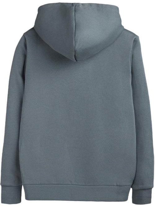 Sweat com capuz cinzento para homem teddy smith nark - Kiabi