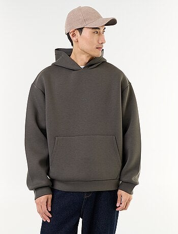 Sweat com capuz com bolso canguru