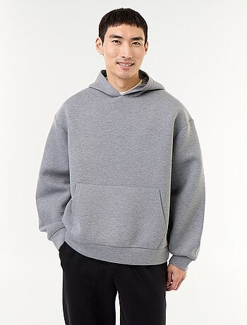 Sweat com capuz com bolso canguru
